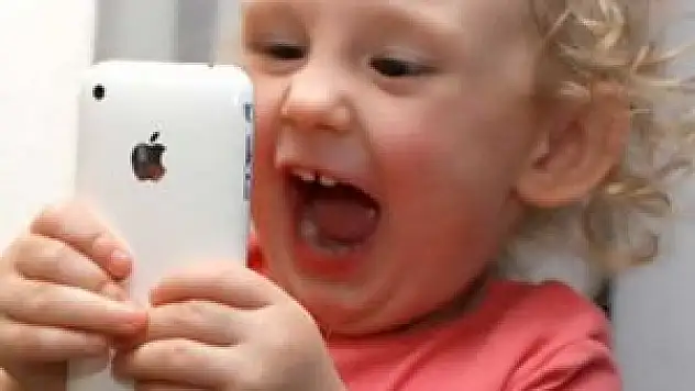 Çocuklar iphone'da ne yapıyor diye düşünmeyin