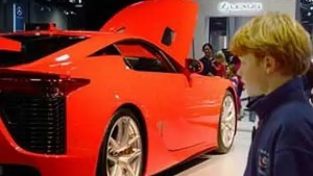 Washington Auto Show'da teknolojiler ön planda