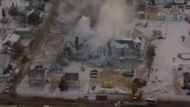 Huzurevi yangınında ölü sayısı 10'a çıktı