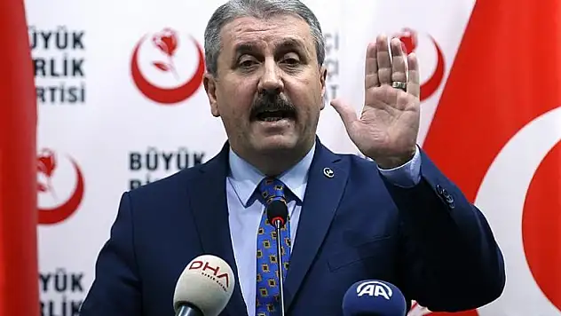 Destici'den 'Cumhur İttifakı' açıklaması