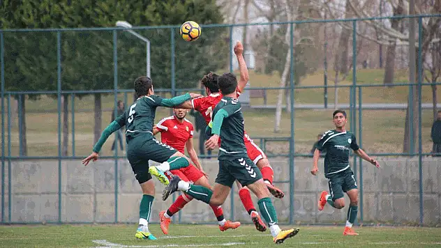U21 Ligi'nde E. Yeni Malatyaspor ile A. Konyaspor yenişemedi