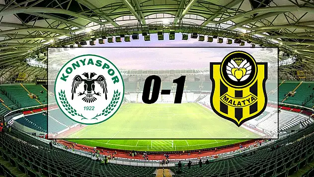 Konyaspor 0-1 Malatyaspor | MAÇ SONUCU
