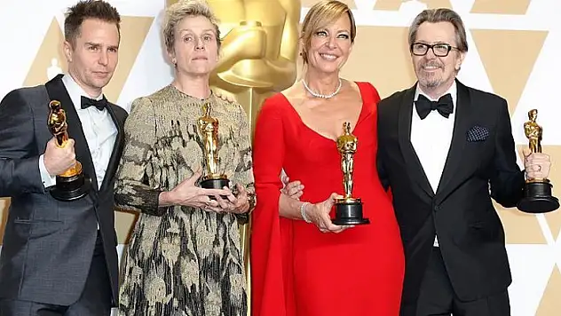Oscar ödülleri sahiplerini buldu