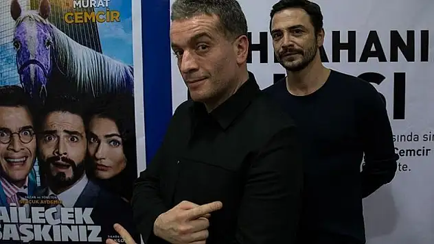 'Ailecek Şaşkınız' Başkentte sinemaseverlerle buluştu
