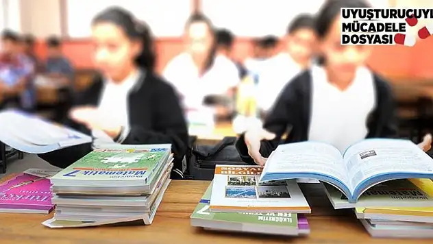 MEB müfredatında 'bağımlılıkla mücadele' vurgusu