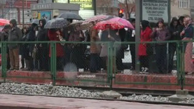 Konya'da yağmur sevinci