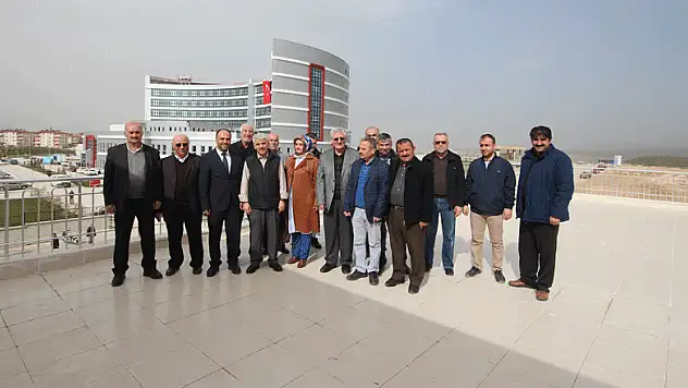 Başkan Özaltun, Beyşehir Hasta Konukevi'ni ziyaret etti