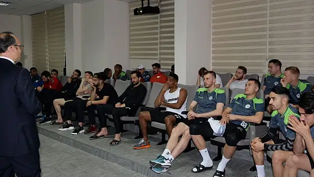 Konyaspor'a yeni oyun kuralları anlatıldı
