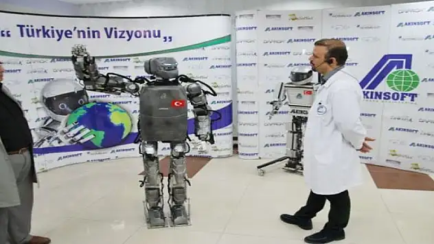 'TSK için robot asker üretebiliriz'