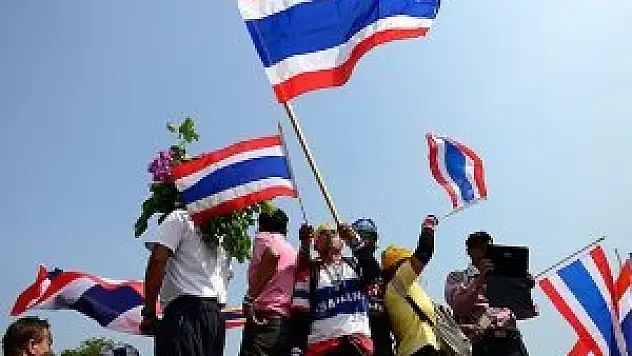 Tayland'da hükümet karşıtı gösteriler