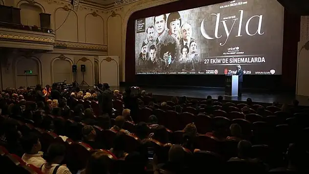 'Ayla' ABD'den ödülle döndü