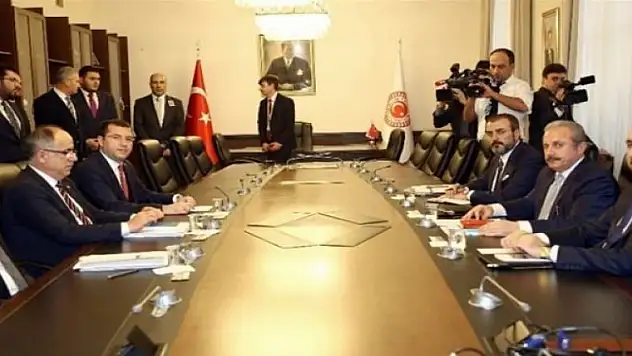 AK Parti MHP ittifakında yeni gelişme!