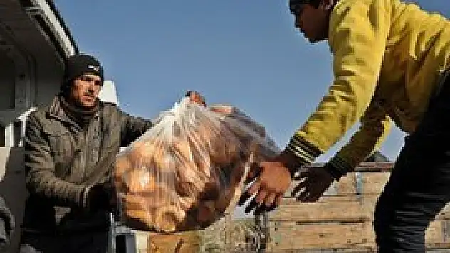 Yardımlar Atme kasabasına ulaştı