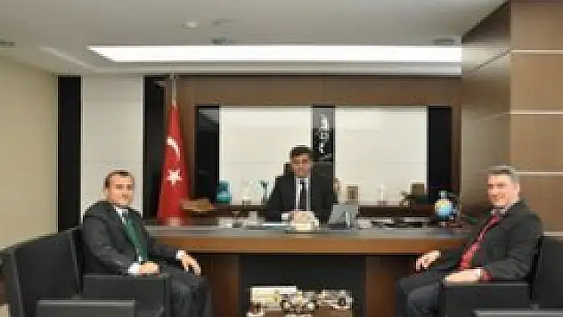 Sonel'den Kalaycı'ya ziyaret