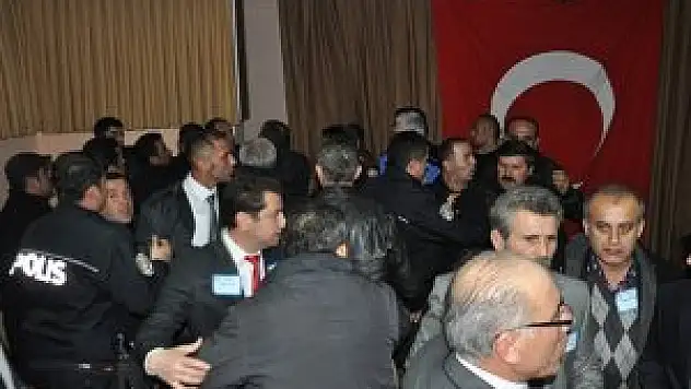 Başkanlık seçiminde kavga