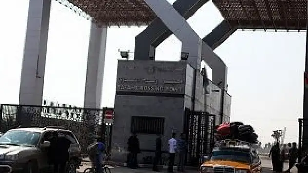 Refah Sınır Kapısı açıldı