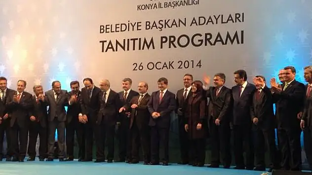 Ak Parti, Konya aday tanıtım programı yapıldı