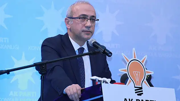 Bakan Elvan'dan Konya'ya YHT müjdesi!