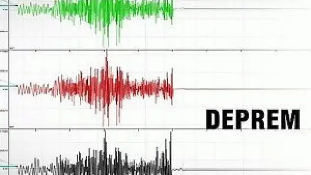 Yunanistan'da 5,9 büyüklüğünde deprem