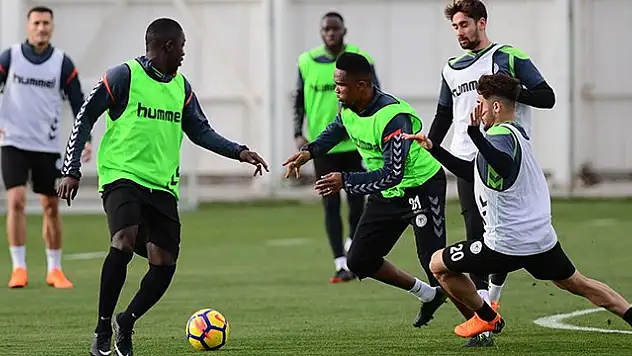 Konyaspor'da Eto'o'nun performansı arttı