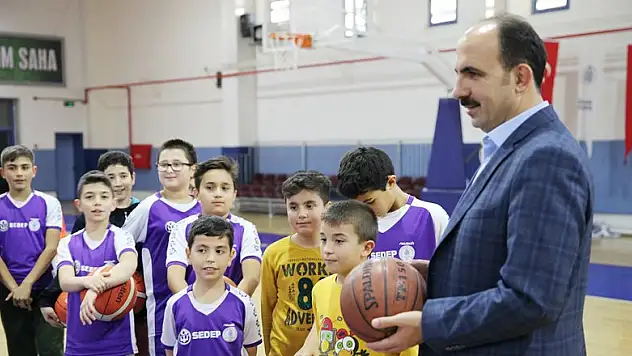 Kış Spor Okulları'na yoğun ilgi