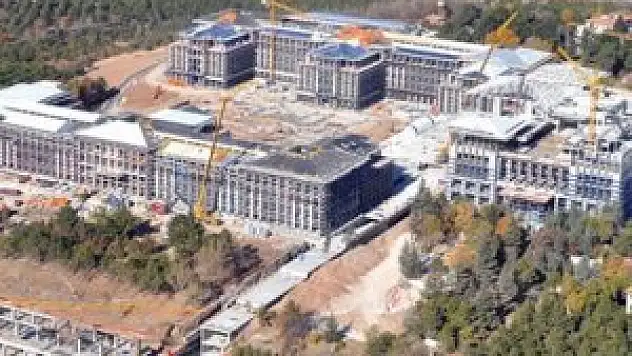 Başbakan'a çok özel oda! Priz bile takılmayacak