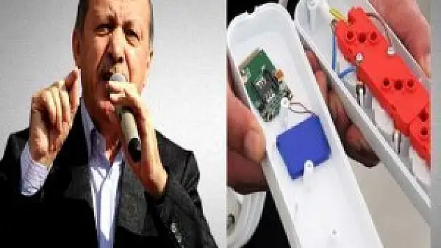 Erdoğan'ın odasına böcek yerleştiren bulundu