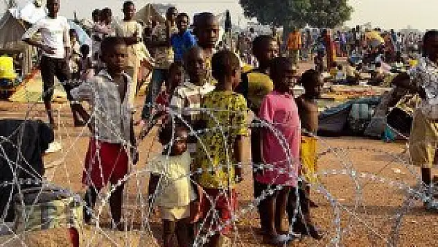 Orta Afrika Cumhuriyeti'ndeki insani kriz yürek burkuyor