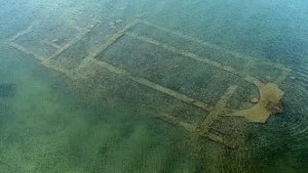 Su altındaki tarihi bazilika ilk kez görüntülendi