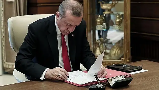 Erdoğan'dan Yatırım Ortamının İyileştirilmesine ilişkin kanuna onay