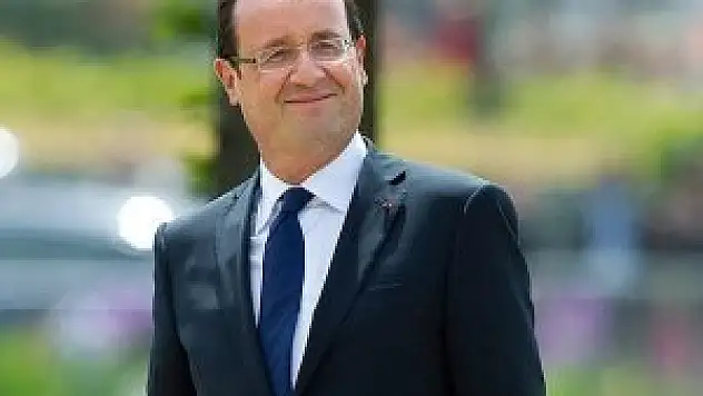 Fransa Cumhurbaşkanı Hollande Türkiye'de