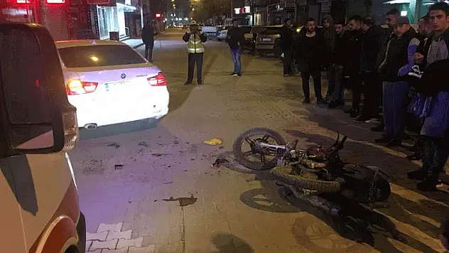 Konya'da trafik kazası: 1 yaralı