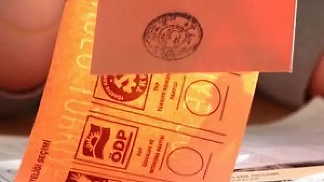 Seçim pusulasında partiler kaçıncı sırada?