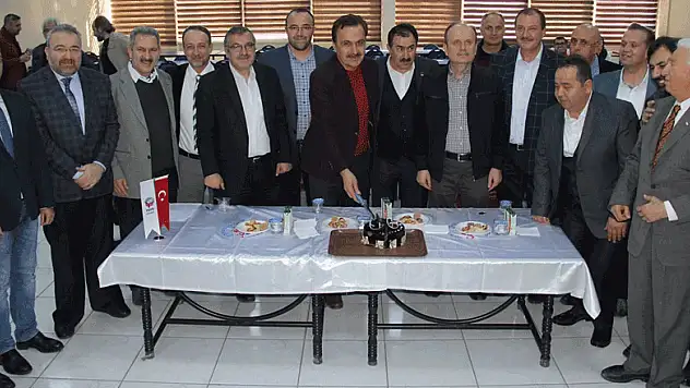 Recep Çınar, yeniden TSYD Konya Şube Başkanı oldu