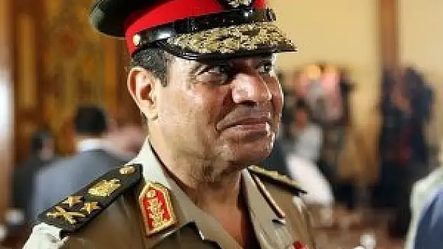 Darbenin mimarı Sisi'ye adaylık vizesi