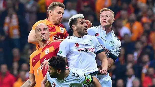 Konyaspor'da stoper tandemi değişti