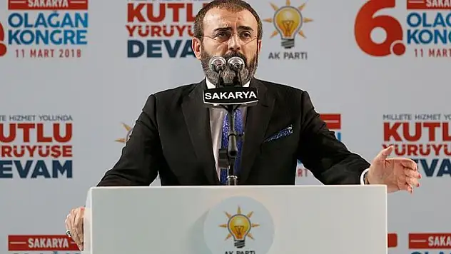 Ünal: AK Parti, tarihin içinden gelen bir duruştur
