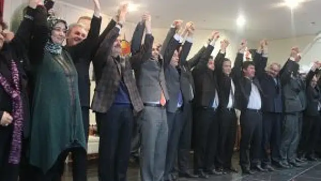 AK Parti Beyşehir İlçe Belediye Başkan Adayı tanıtıldı