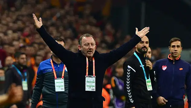 Sergen Yalçın, büyük düşünüyor