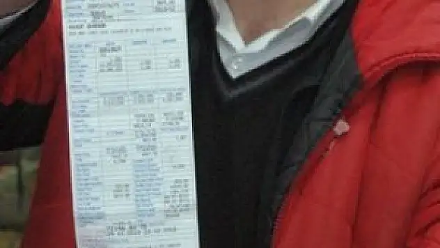 Özel elektrik vatandaşı fena çarptı