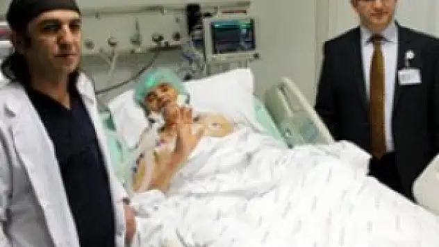 Ölümü bekleyecekti sağlığına kavuştu