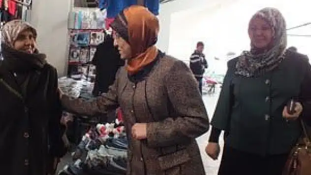 Toru, seçim çalışmalarına devam ediyor