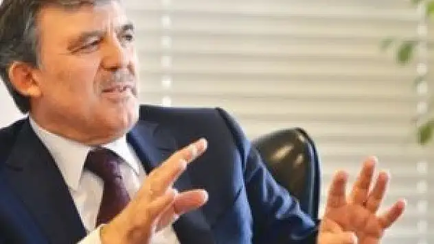 Gül'e 'Gülen'i mi kast ediyorsunuz' sorusu