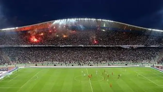 Beşiktaş Olimpiyat Stadı'nda karar kıldı