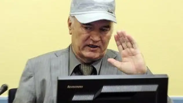 'Bosna kasabı' Mladiç tanık olarak dinlendi