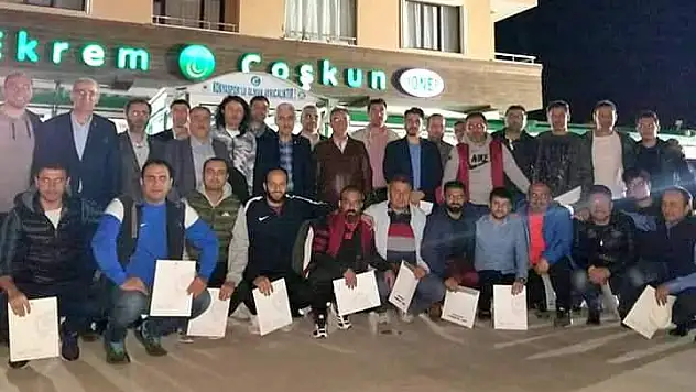 TÜFAD, yeni antrenörlere diplomalarını verdi