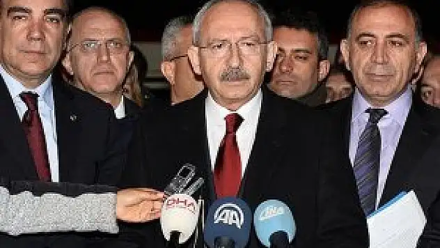 Kılıçdaroğlu, 'Bu insanlık dramına son verin'