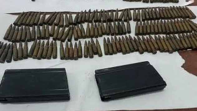 Diyarbakır'da mühimmat bulundu