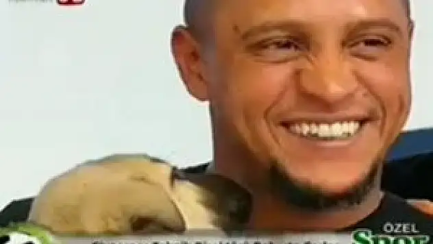 Carlos'a Kangal köpeği sürprizi