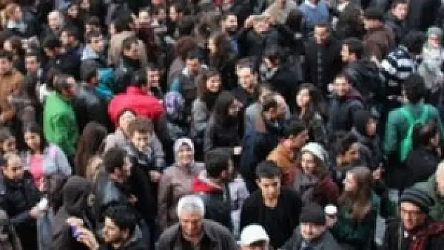 İşte Türkiye'nin nüfusu